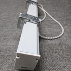 Aluminium 35mm*30mm Roman Blind Rail System Corded Roman Blind Kit